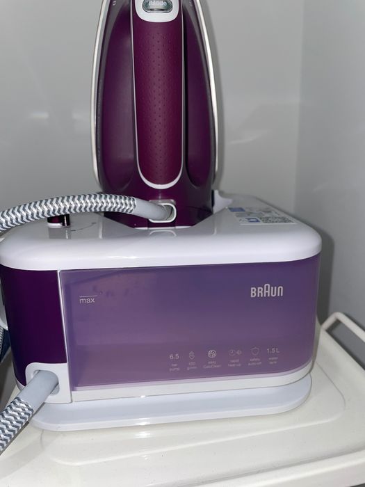 Ferro Braun Roxo