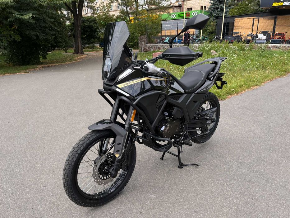 Мотоцикл MORBIDELLI MBP T250X ADVENTURE EFI 4V АВS МКПП 6 (Сервіс, Доставка, Гарантія)