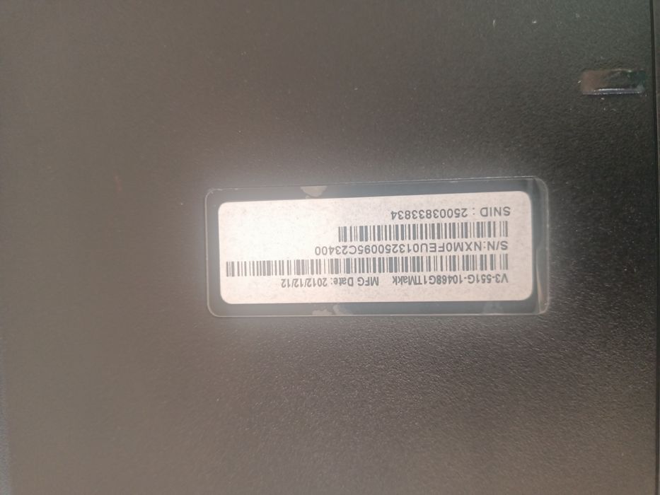 Ноутбук робочий стан