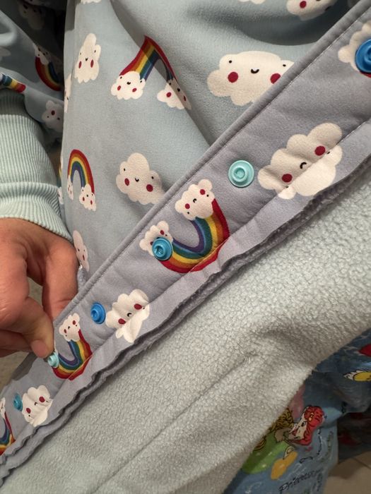 Тёплый дождевик