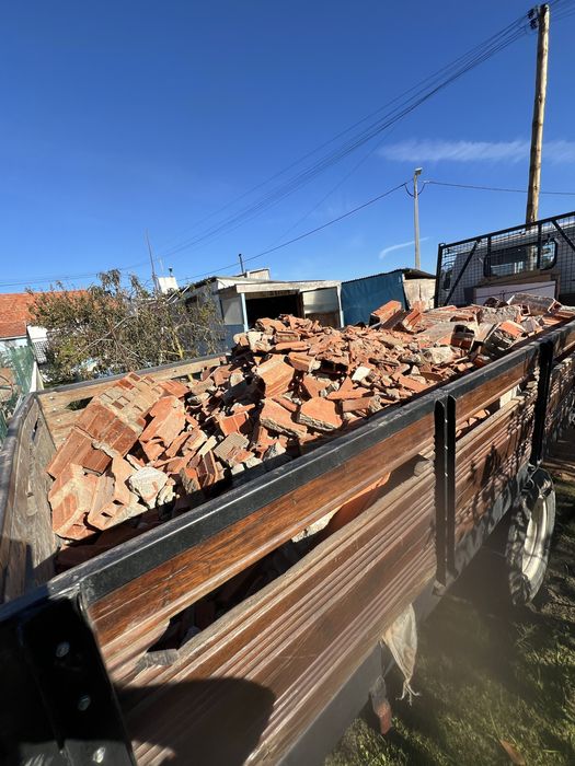 Trasporte de entulho