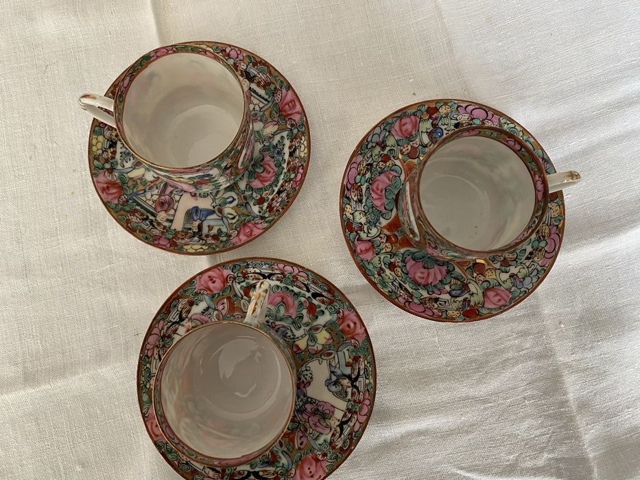 Chavenas cafe - porcelana chinesa