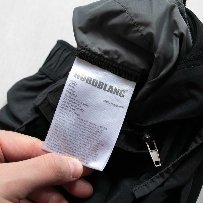 NordBlanc lekkie spodnie trekkingowe 40eu/L damskie