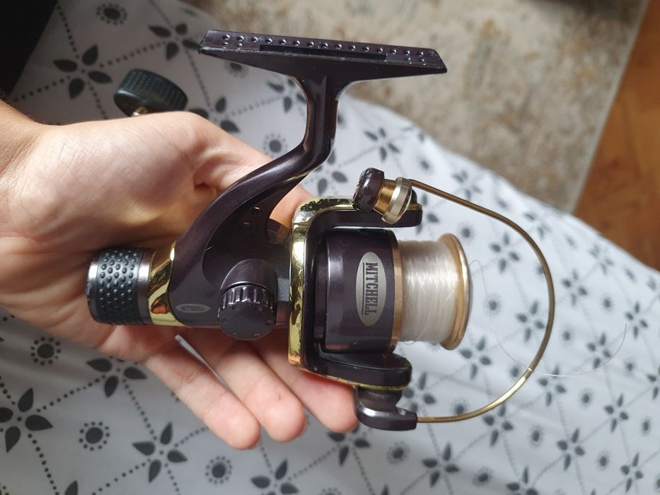 Carreto de pesca michell avocet