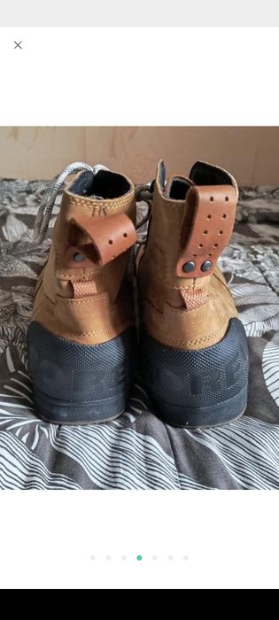 Черевики демисезон Sorel Ankeny Waterproof Boot