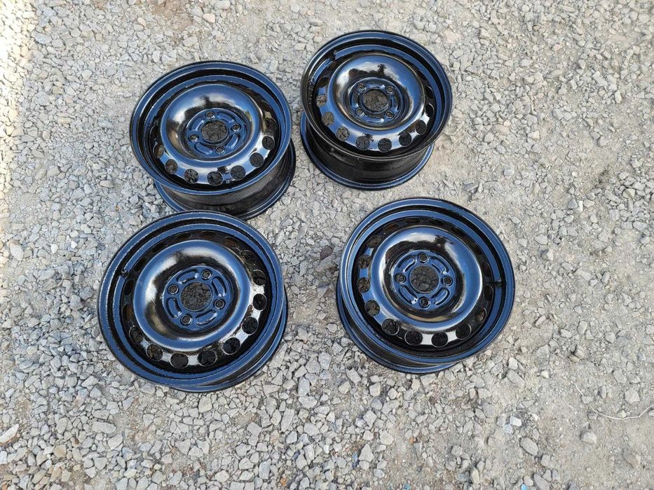 Диски сталемі металеві R15 4x114.3 6j ET44 2150411 на Mitsubishi, Hyundai, Kia, Mazda, Nissan Розборка
