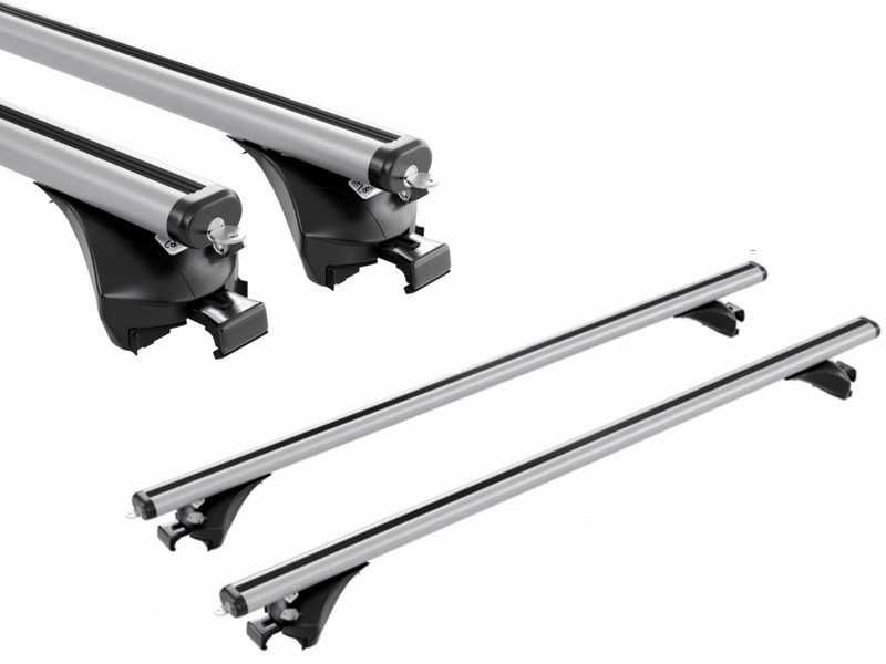 Bagażnik Dachowy OPEL VECTRA C kombi 2003 do 2008 Relingi bazowy belki