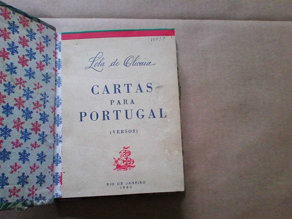 Cartas para Portugal: (versos)