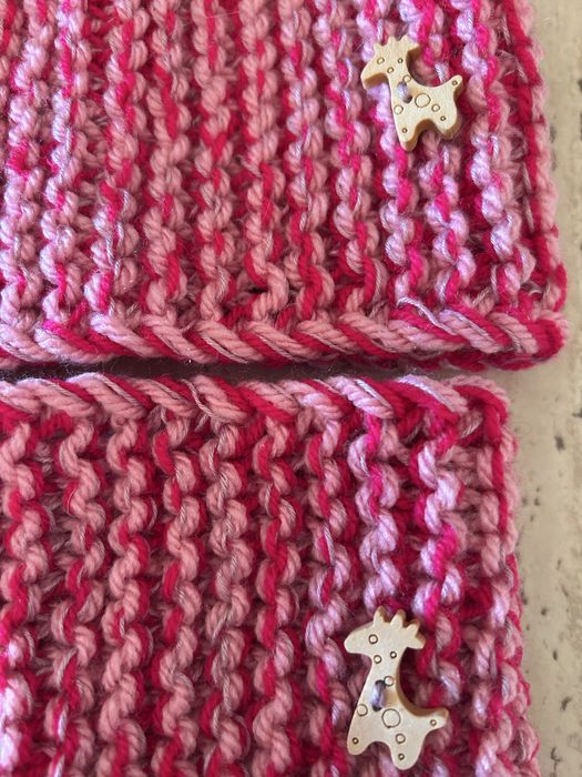 Opaski 2szt mama i corka rekodzielo