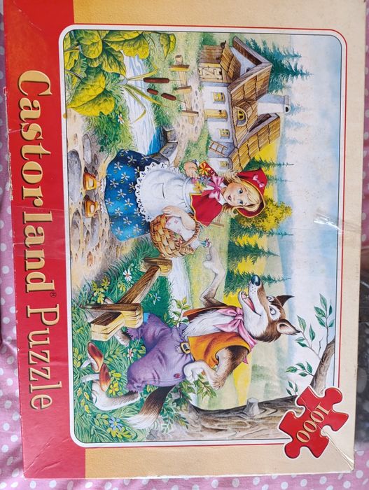 Пазли 2 шт, пазли 380 шт  і пазли 1000 шт