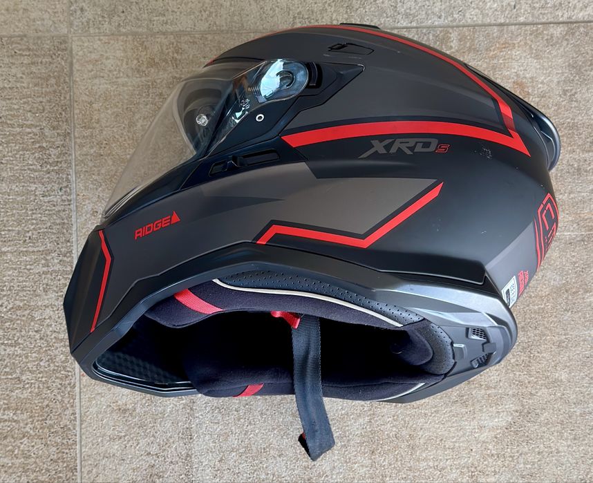 Capacete cms xrds