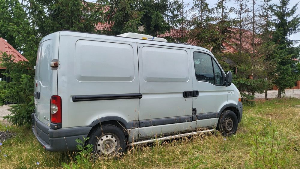 Sprzedam Renault Master Chłodnia i Webasto.