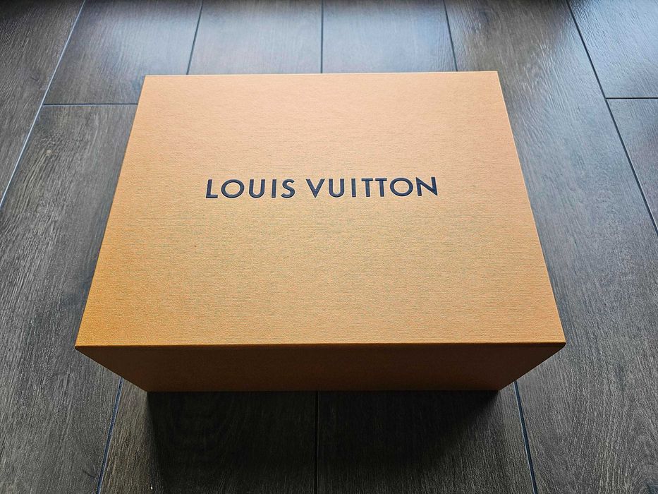 Pudełko po butach LV Trainer Louis Vuitton
