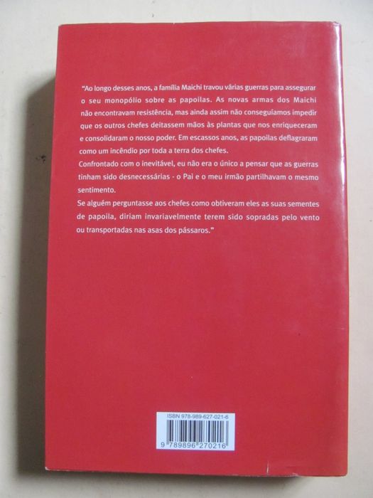 Papoilas Vermelhas de Alai