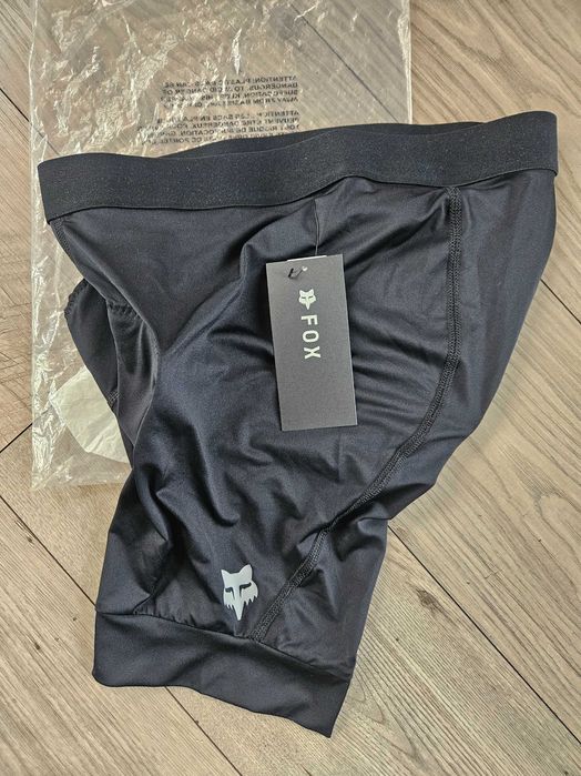 Spodenki Fox Tecbase Lite Liner Black - L