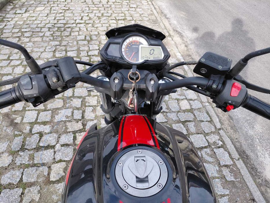 2020 Keeway Rks sport evo