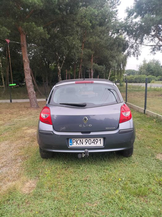 Renault Clio 3 rok produkcji 2006