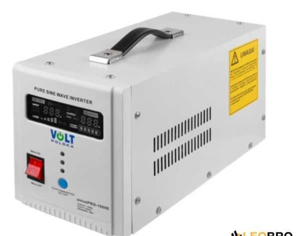 ДБЖ/інвертор Volt Polska SINUS PRO 1000 E 12/230V 700/1000W