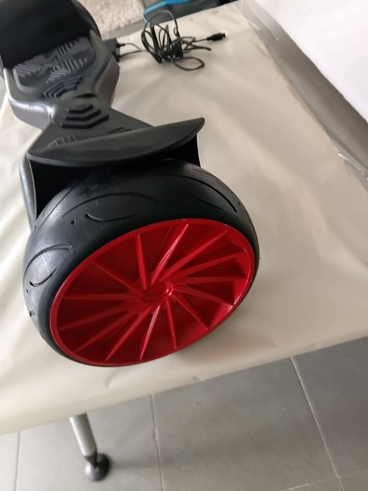 Hoverboard Whinck RS (skate elec. 2 rodas) não  carrega