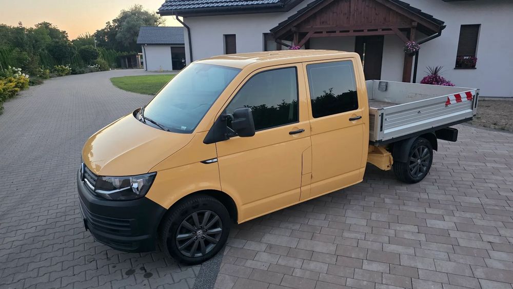 Volkswagen Transporter T6  Sprowadzony, doka brygadowka T6