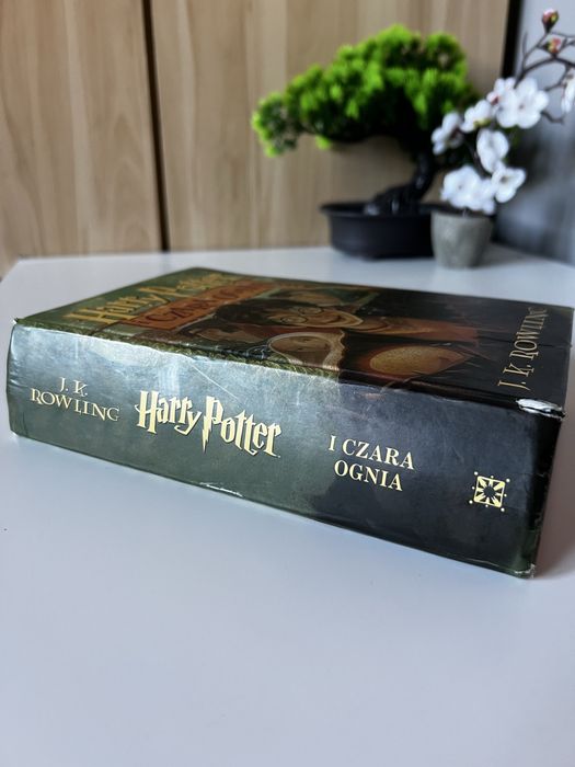 #522 Harry Potter i Czara Ognia