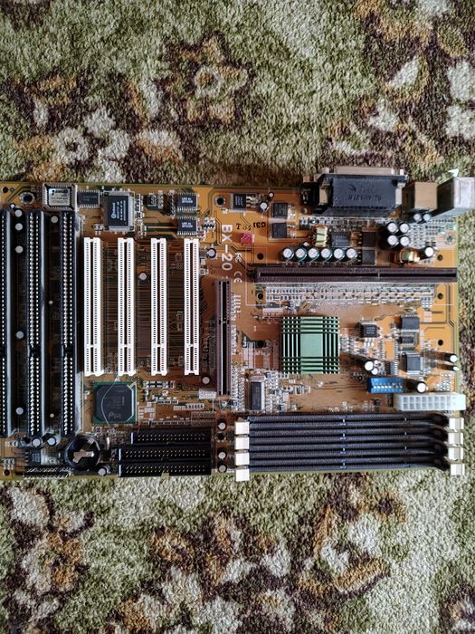 Материнская плата Elitegroup K7VTA3/KT333 V5.0, слотовая BX-20-0K