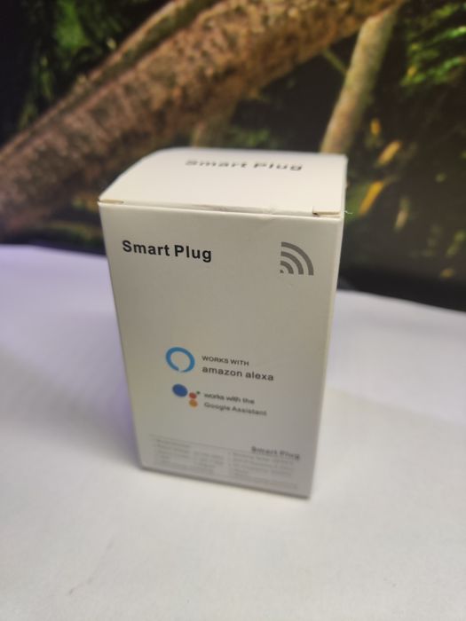 Розетка wi-fi, 16A, розумна