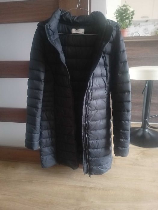 Płaszcz pikowany damski