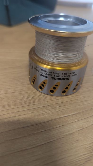Shimano stella 4000.