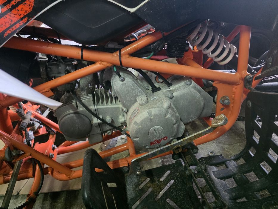 Moto 4 kayo 125cc