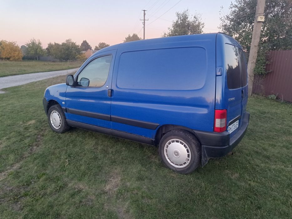 Peugeot Partner Gas Propan