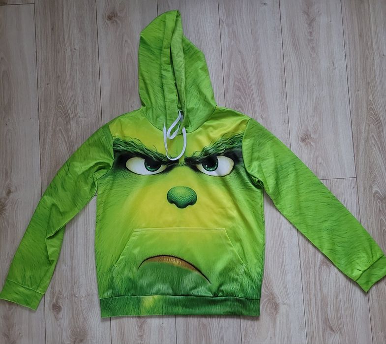 Bluza z kapturem Grinch rozm. M