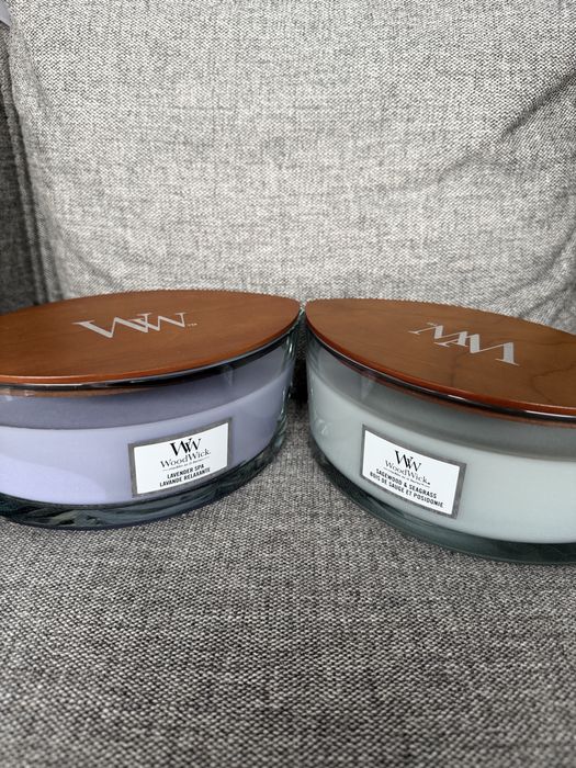 WoodWick свічка 453гр Lavender Spa Sagewood & Seagrass