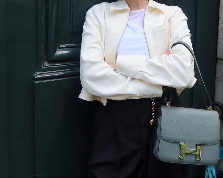 Джинсова куртка сорочка COS