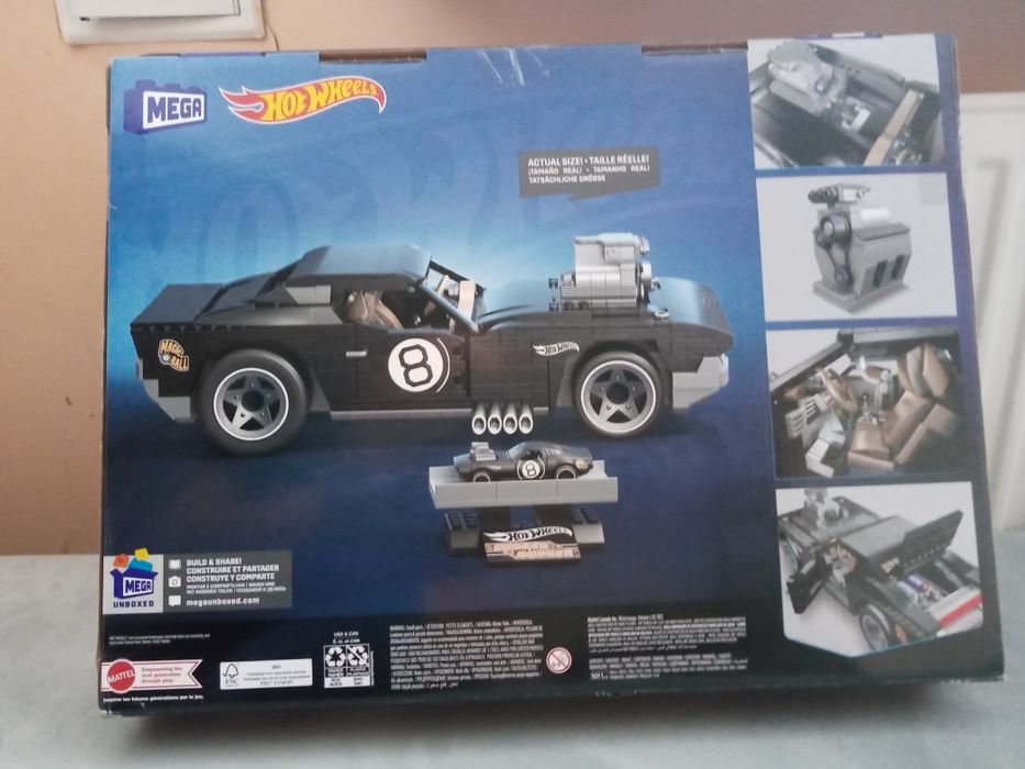 Hot wheels mega rodger dodger