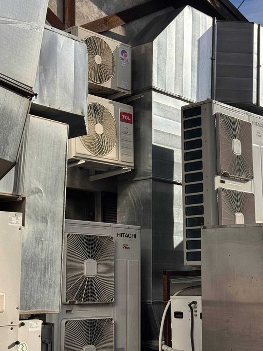 Монтаж та проєктування вентиляції офісів, будинків, магазинів, кафе