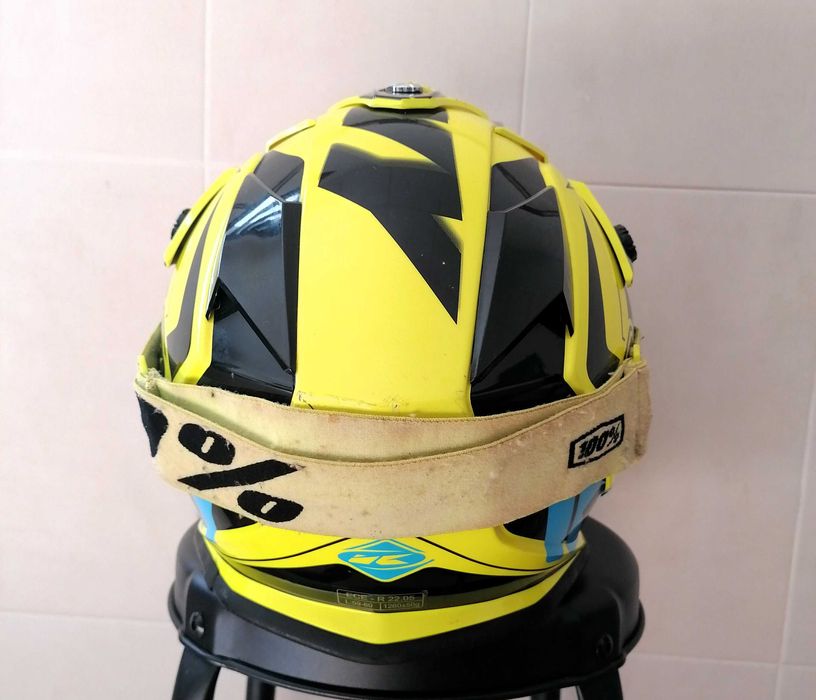 Capacete motocross Kenny
