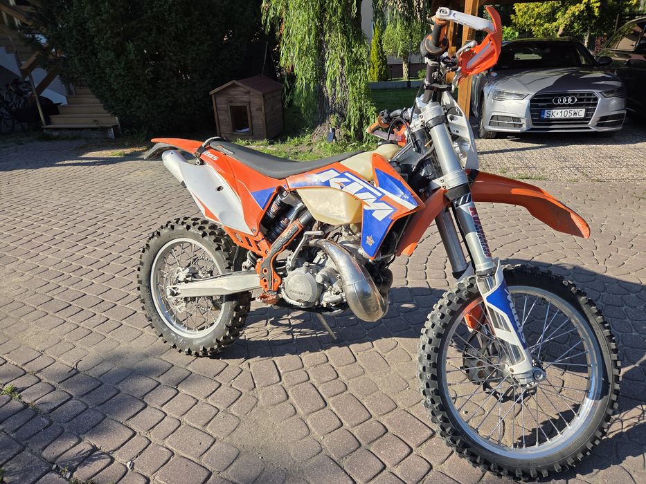KtM EXC 200 zarejestrowany