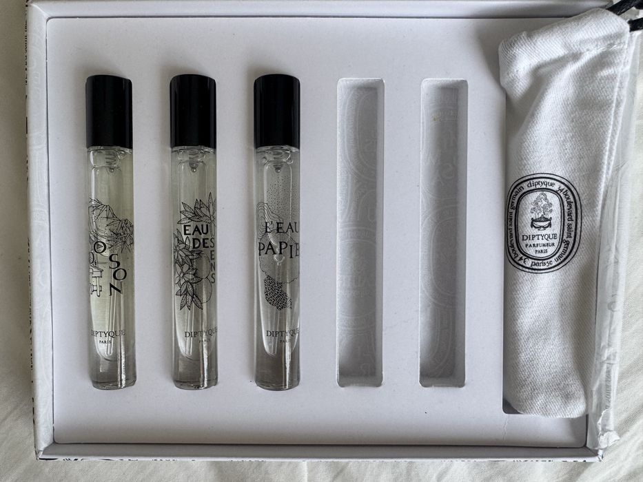 DIPTYQUE 7,5 мл. do son, eau des sens, l’eau papier