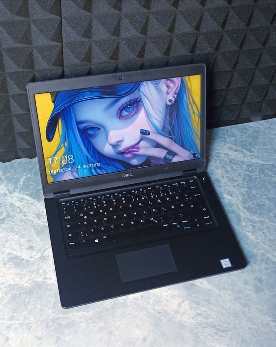 Ігровий ноутбук  Dell / i5 gen 8 / DDR4 8GB / SSD m2 nvme 256GB