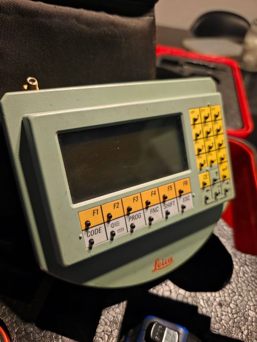 Tachimetr Leica TCRA 1103PLUS