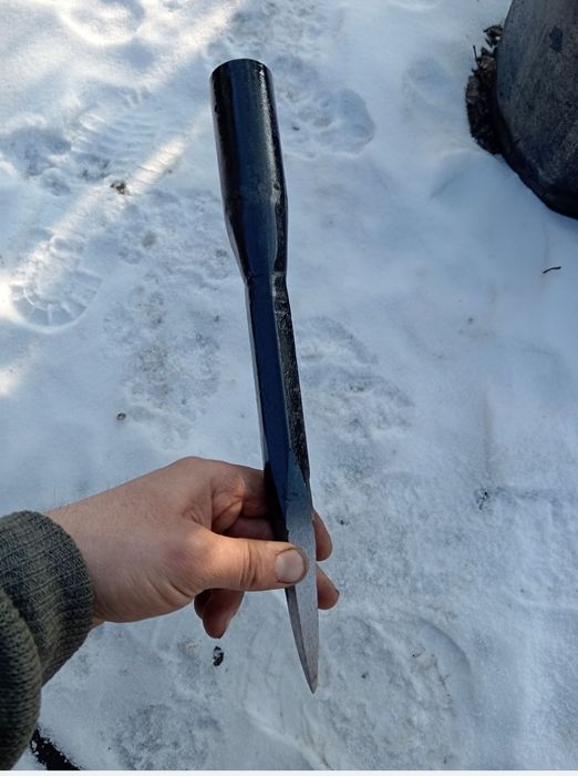 Пешня для зимней рыбалки. Плешня пешня.