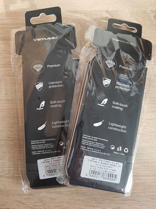 Etui Kabura Book z ramką do Iphone 13 Pro Max czarna