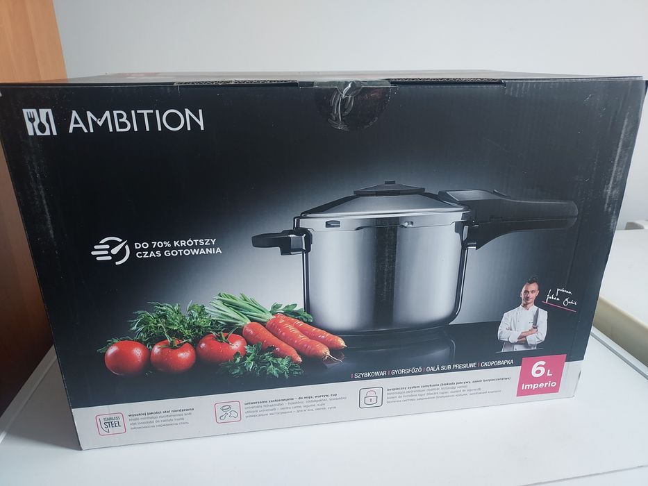 Szybkowar garnek ambition