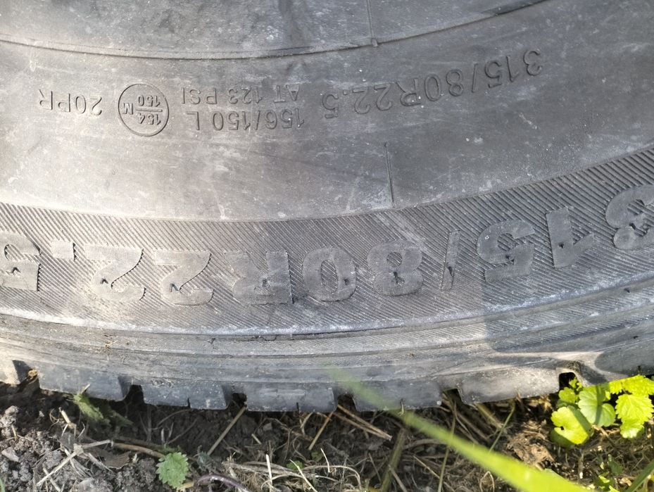 Opony 315/80R22.5 Aufine