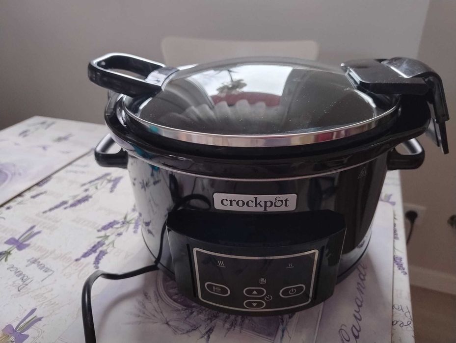 Wolnowar Crockpot z uchylną pokrywą na parze - 4,7 l, CSC052X