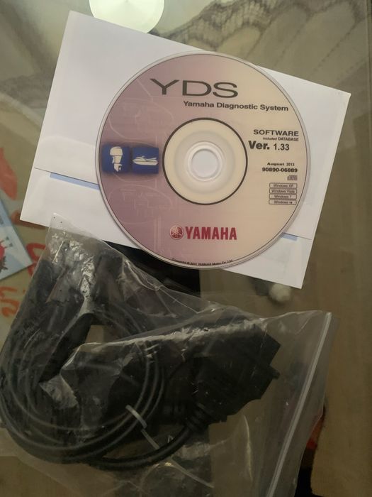 Interfejs program diagnostyczny yamaha yds
