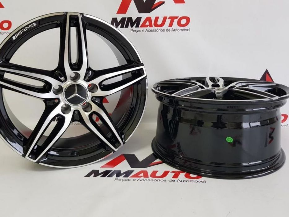 Jantes Mercedes CLA AMG 18