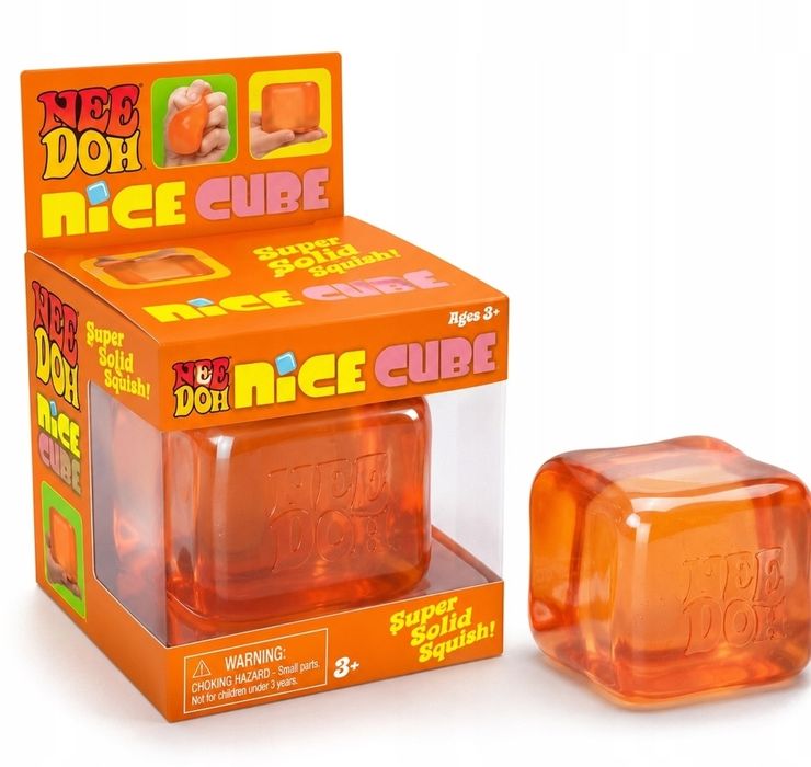Gniotek antystresowy NeeDoh Nice  Cube