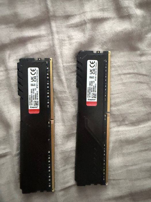 Kości ram marki KINGSTON